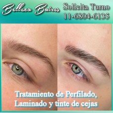 Tratamiento de Perfilado, Laminado y Tinte de Cejas