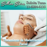 Tratamiento de Maderoterapia Facial